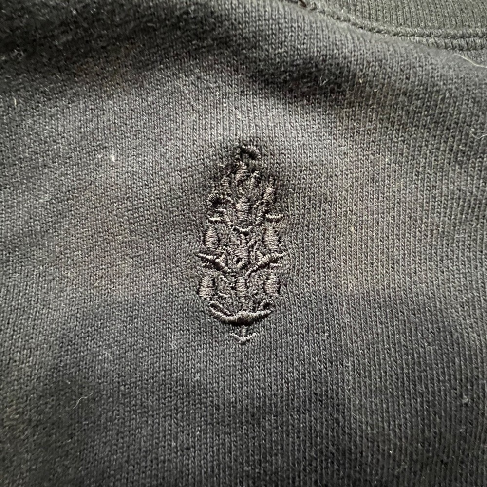 FP Movement By Free People High Jump Full-Zip Sweatshirt, Sz Large, Black/Gray - Picture 16 of 16